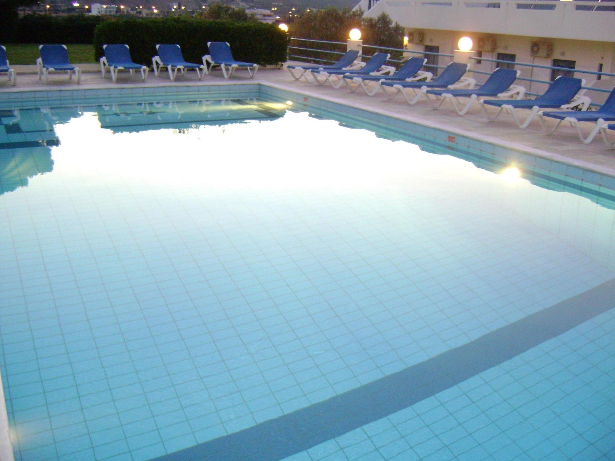 Amoudara Lasithiou Poseidon Hotel المظهر الخارجي الصورة