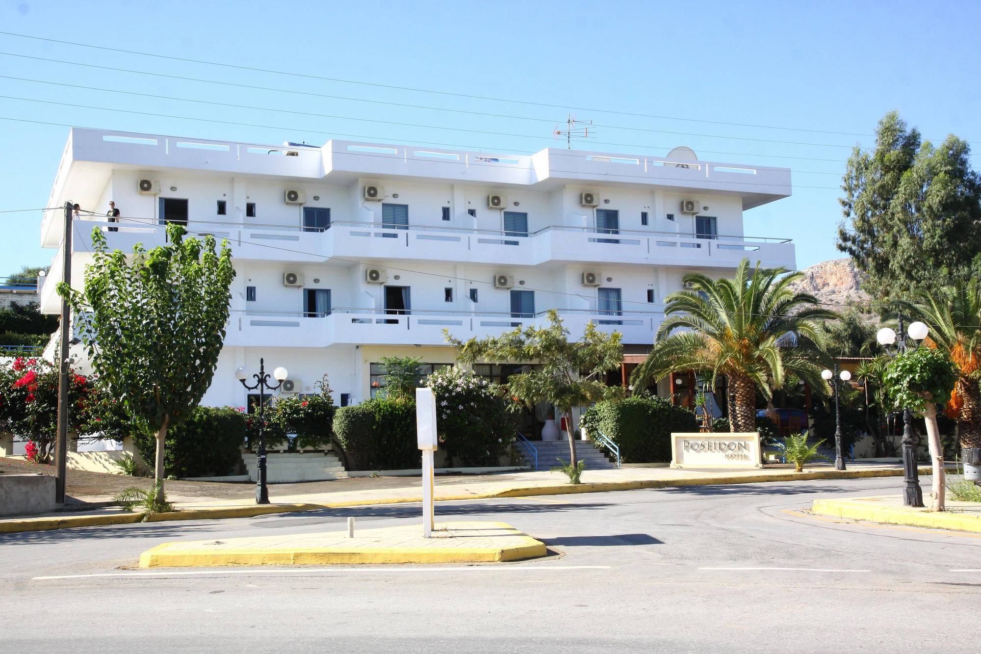Amoudara Lasithiou Poseidon Hotel المظهر الخارجي الصورة
