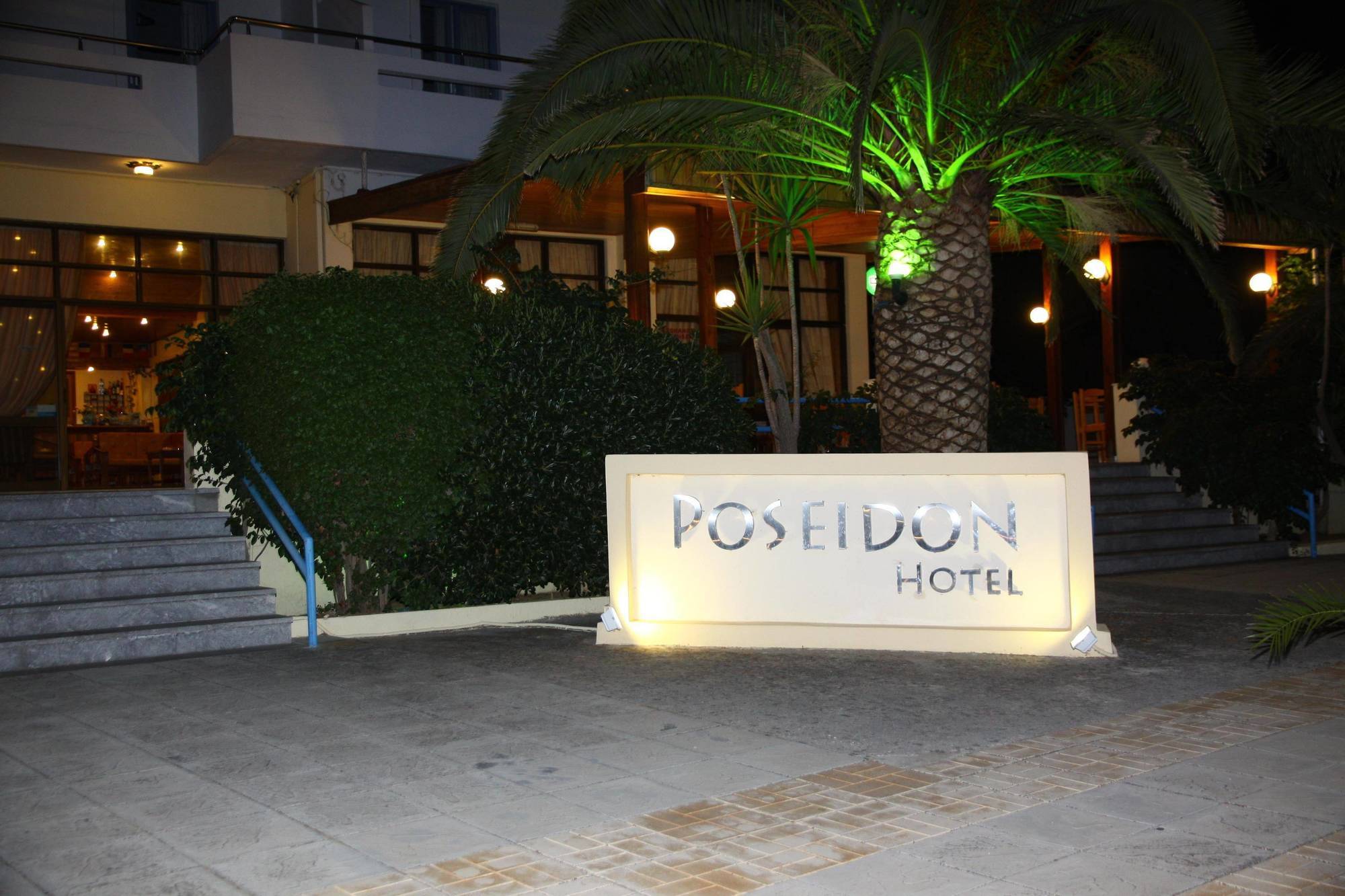Amoudara Lasithiou Poseidon Hotel المظهر الخارجي الصورة